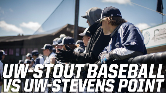 UW-Stout Baseball vs UW-Stevens Point